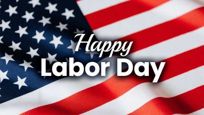 Happy Labor Day.