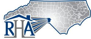 Map showing the location of Rockingham in North Carolina