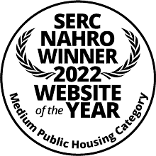 SERC NAHRO 2022 Winner Website of the Year.